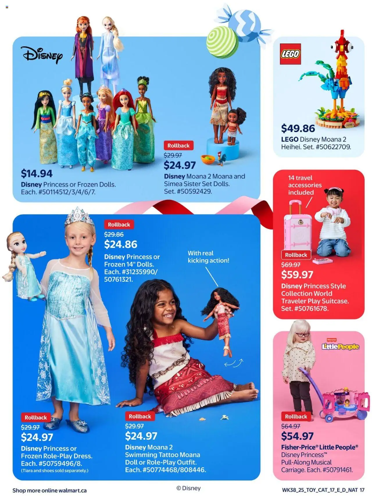 Walmart flyer valid from 16.10.2025 | Page: 19 | Products: Shoes