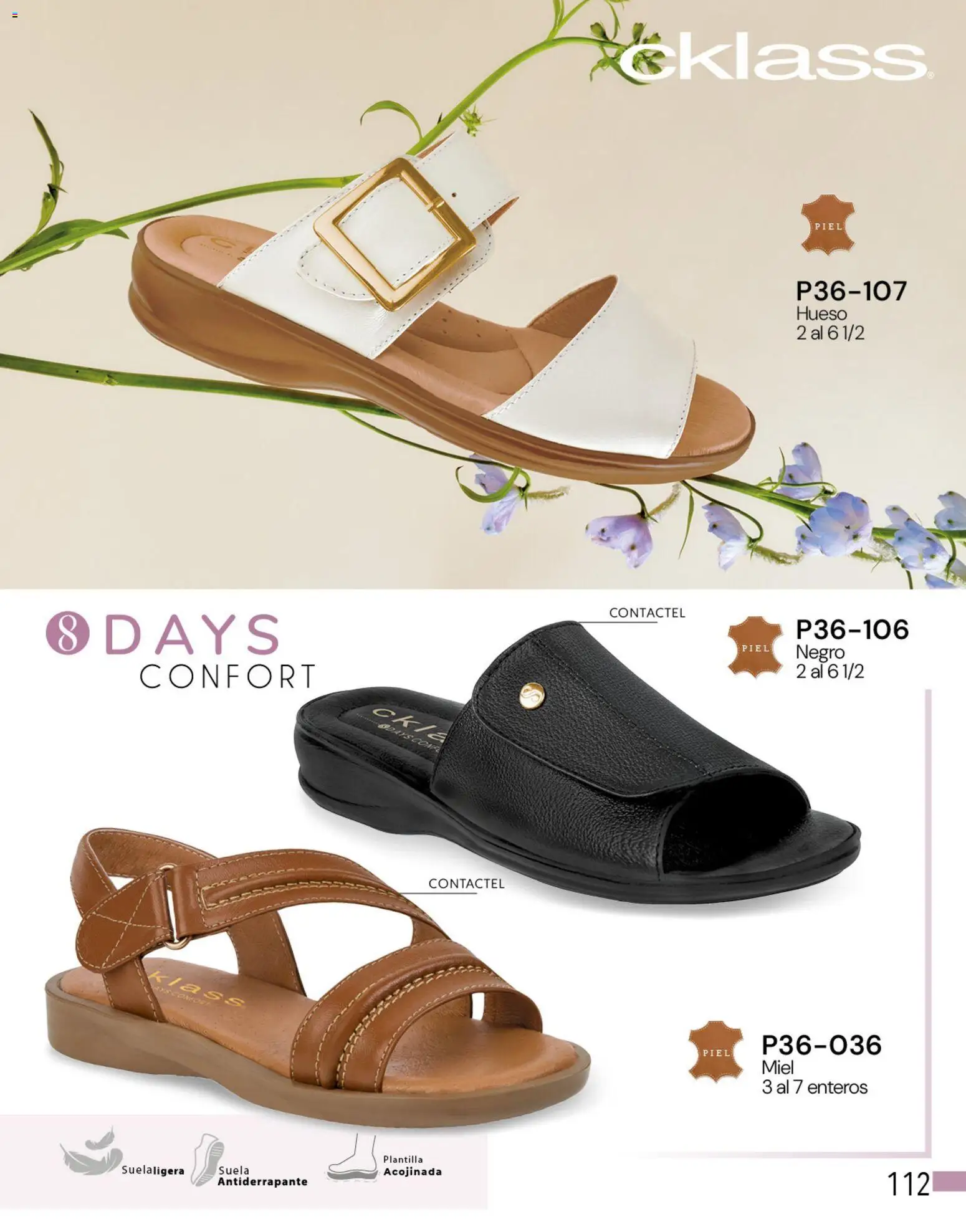 Nuevas ofertas de Cklass válidas en toda la República Mexicana desde el 05.03.2026. ¡Encuentra las mejores ofertas en Cklass catálogo Complemento Verano Calzado! | Página: 117