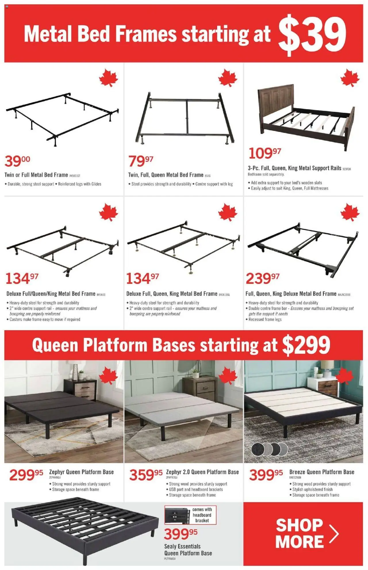 The Brick flyer valid from 31.07.2025 | Page: 12 | Products: Bed, Mattress, Suit