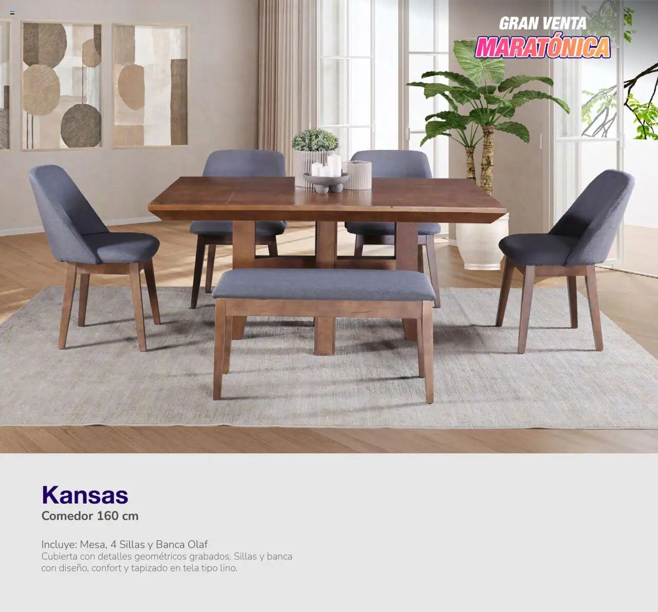 Nuevas ofertas de Muebles Dico válidas en toda la República Mexicana desde el 03.10.2025. ¡Encuentra las mejores ofertas en Muebles Dico - Catálogo Gran Venta Maratónica ! | Página: 5