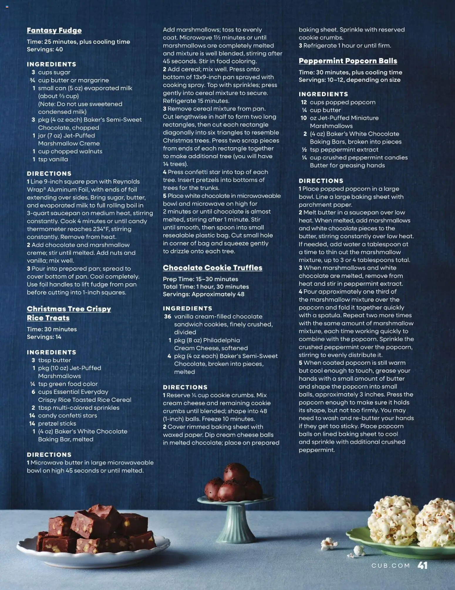 Cub Foods Magazine - valid from 31.10.2025 | Page: 36 | Products: Peppermint, Chocolate, Microwave, Nuts