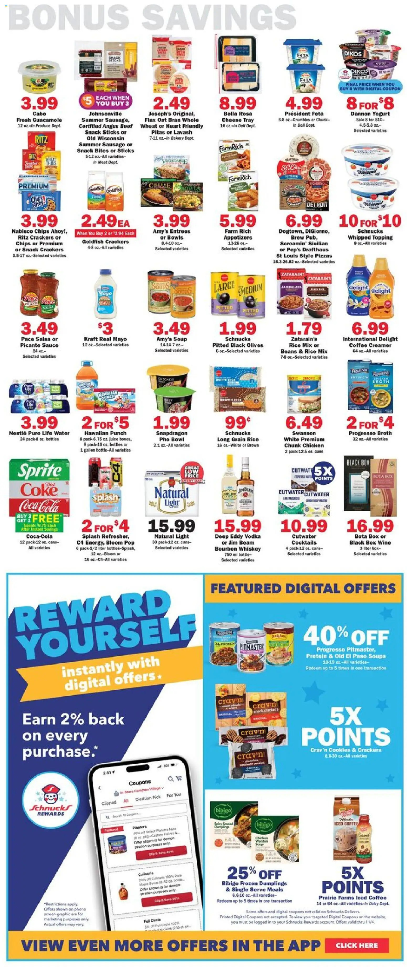 Schnucks Weekly Print Ad - MO - valid from 29.10.2025 | Page: 5