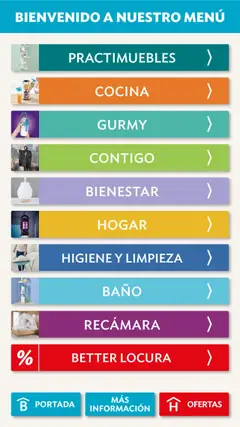 Nuevas ofertas de Betterware válidas en toda la República Mexicana desde el 30.06.2025. ¡Encuentra las mejores ofertas en Betterware campaña 7 2025! | Página: 9 | Productos: Cocina, Baño