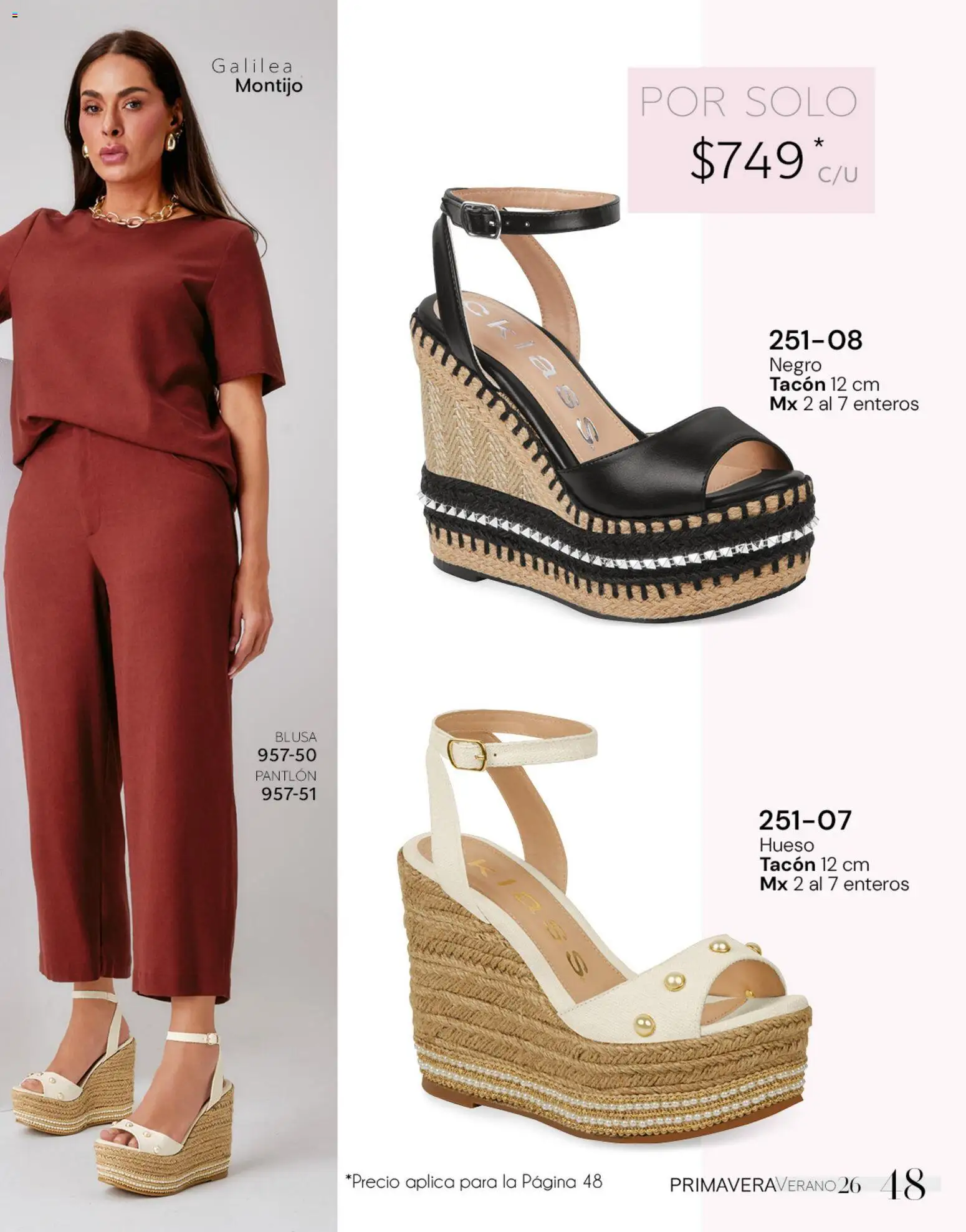 Nuevas ofertas de Cklass válidas en toda la República Mexicana desde el 02.01.2026. ¡Encuentra las mejores ofertas en Cklass catálogo Dama Calzado! | Página: 51 | Productos: Blusa