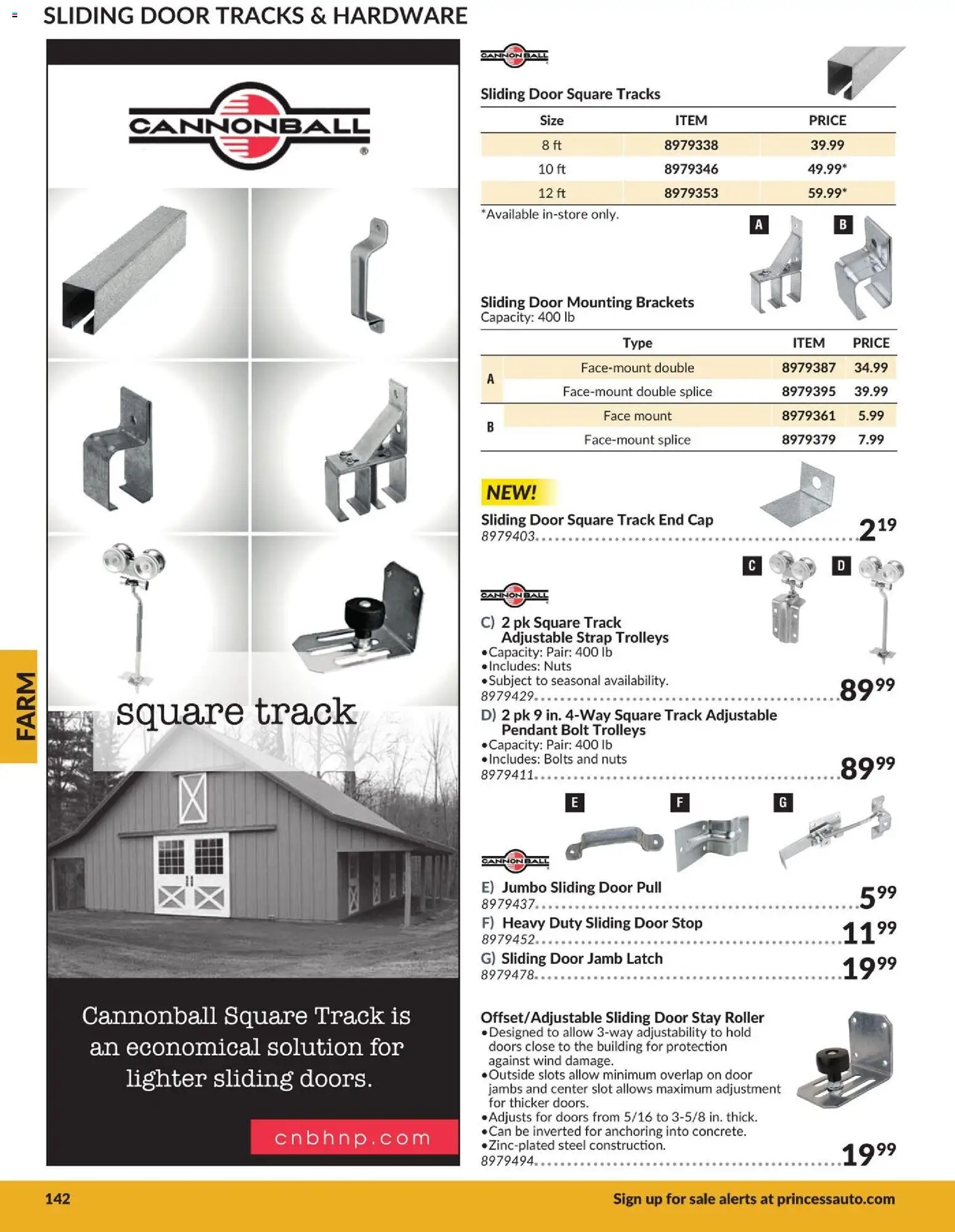 Princess Auto flyer valid from 21.04.2026 | Page: 32 | Products: Nuts, Cap