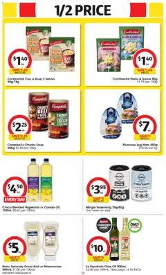 Preview of Coles catalogue  - valid from 22.04.2026 | Page: 28