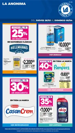 Vista previa La Anonima - catalogos-masivos - insuperables-13-26-litoral válido desde el 26.03.2026