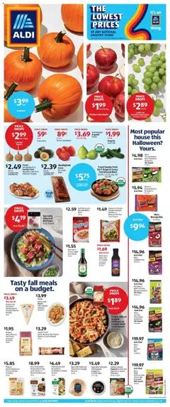 Preview of Aldi weekly ads valid from 24.09.2025