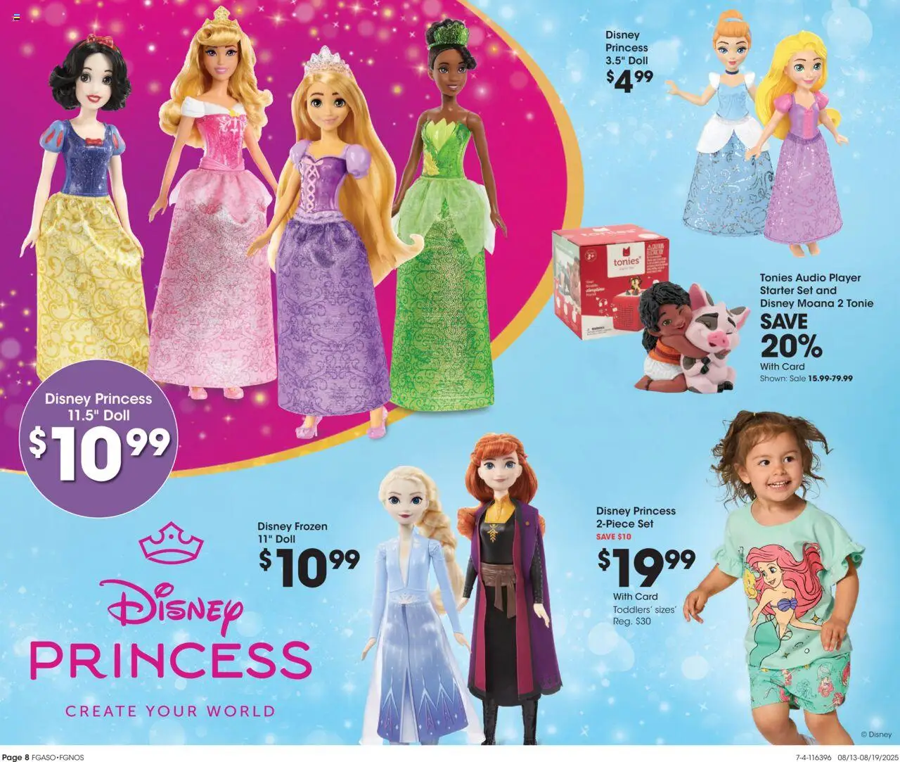 Fred Meyer Home & Apparel - valid from 13.08.2025 | Page: 8 | Products: Starter, Audio, Player