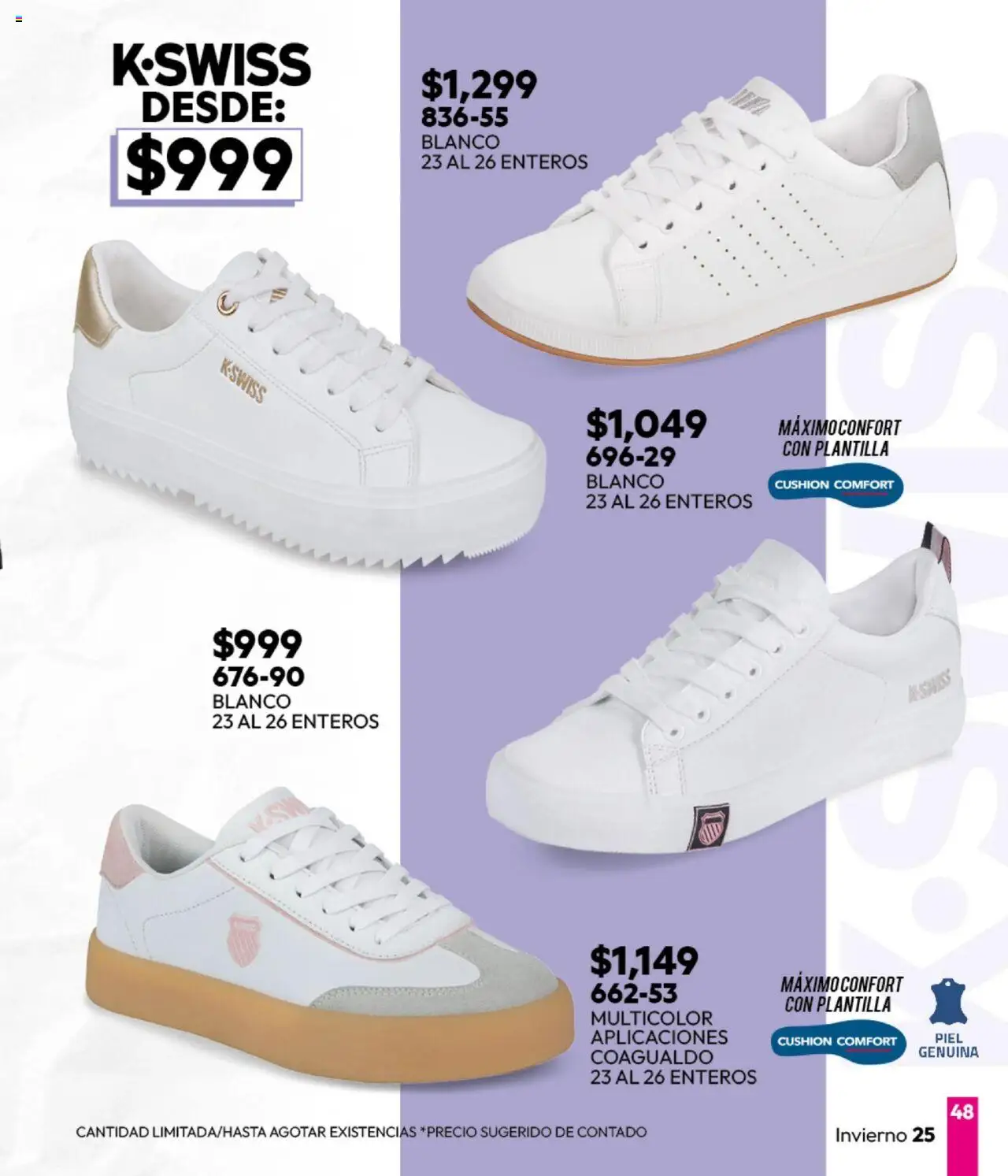 Nuevas ofertas de Cklass válidas en toda la República Mexicana desde el 16.09.2025. ¡Encuentra las mejores ofertas en Cklass - Catálogo Invierno Sportbrands! | Página: 49