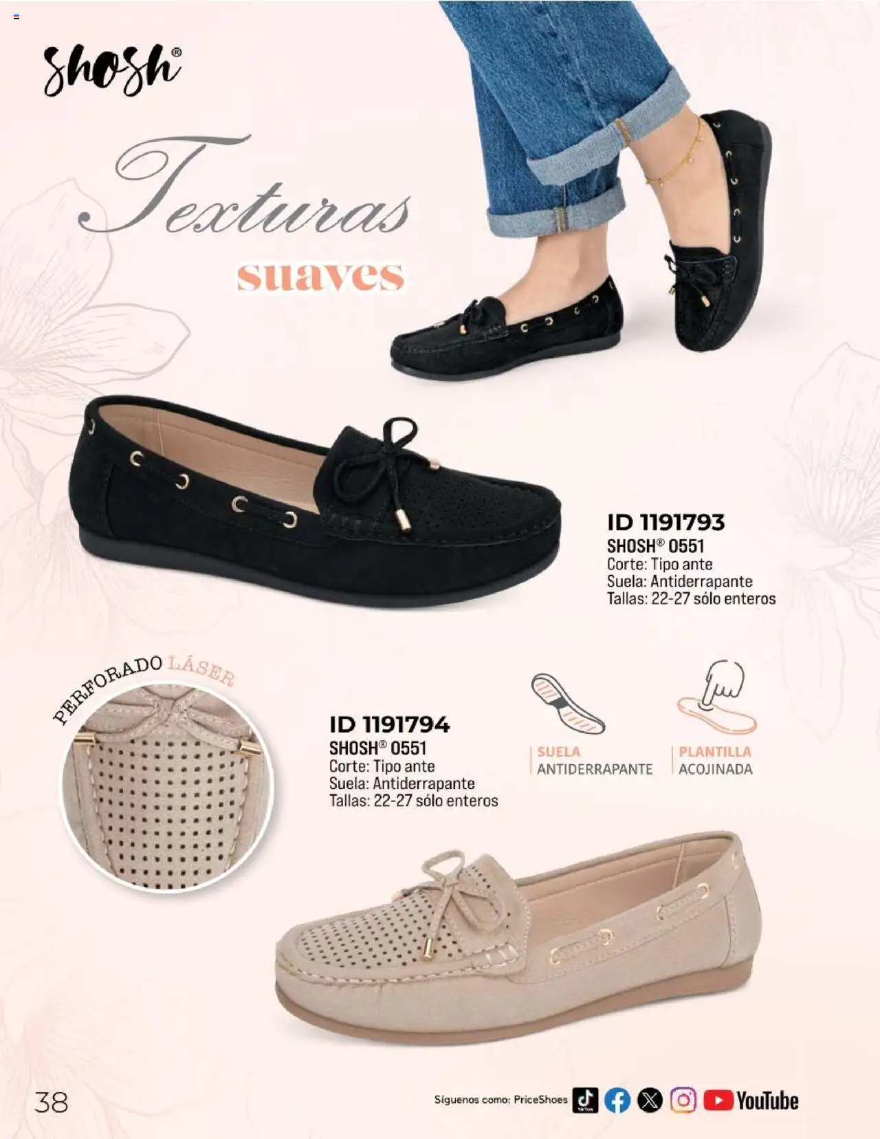 Nuevas ofertas de Price Shoes válidas en toda la República Mexicana desde el 10.02.2025. ¡Encuentra las mejores ofertas en Price Shoes catálogo Confort! | Página: 38