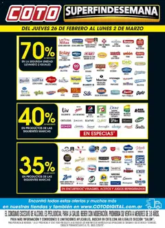 Vista previa Coto - Salon B válido desde el 26.02.2026