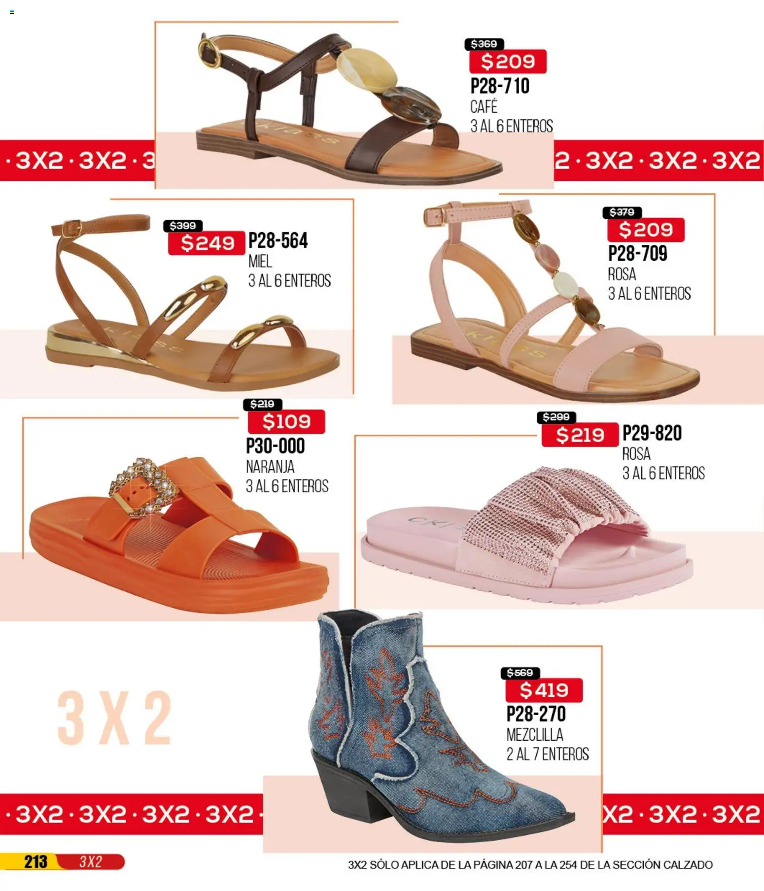 Nuevas ofertas de Cklass válidas en toda la República Mexicana desde el 10.02.2026. ¡Encuentra las mejores ofertas en Cklass catálogo Remate Digital Ropa! | Página: 347