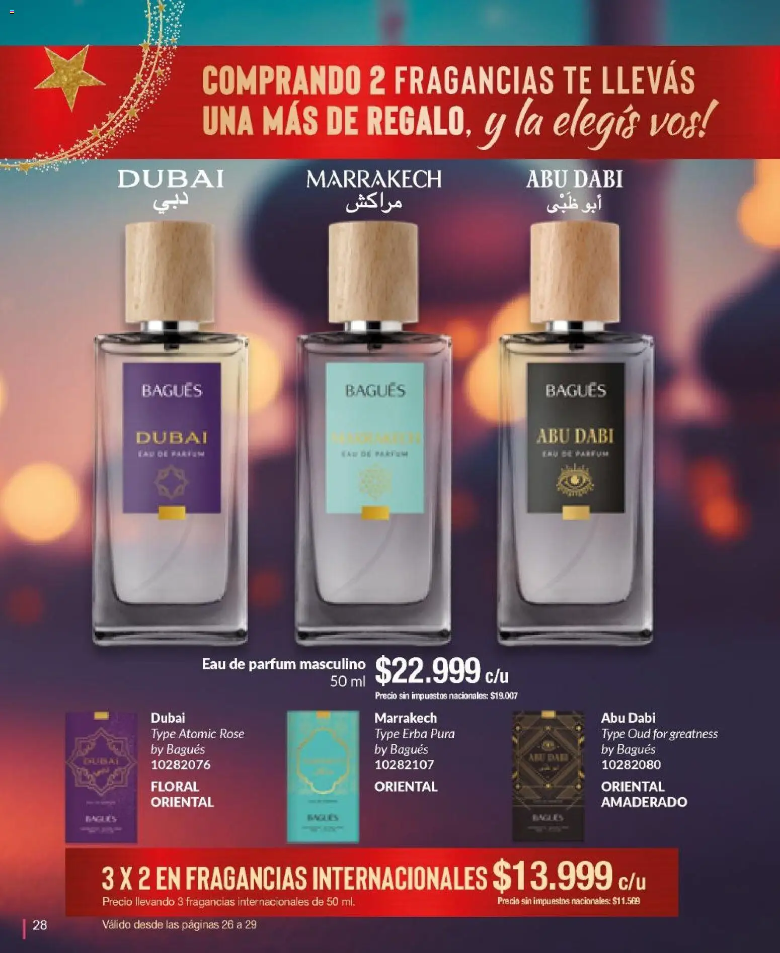 Bagués - Catálogo │ válido desde el 17.11.2025 | Página: 28 | Productos: Té