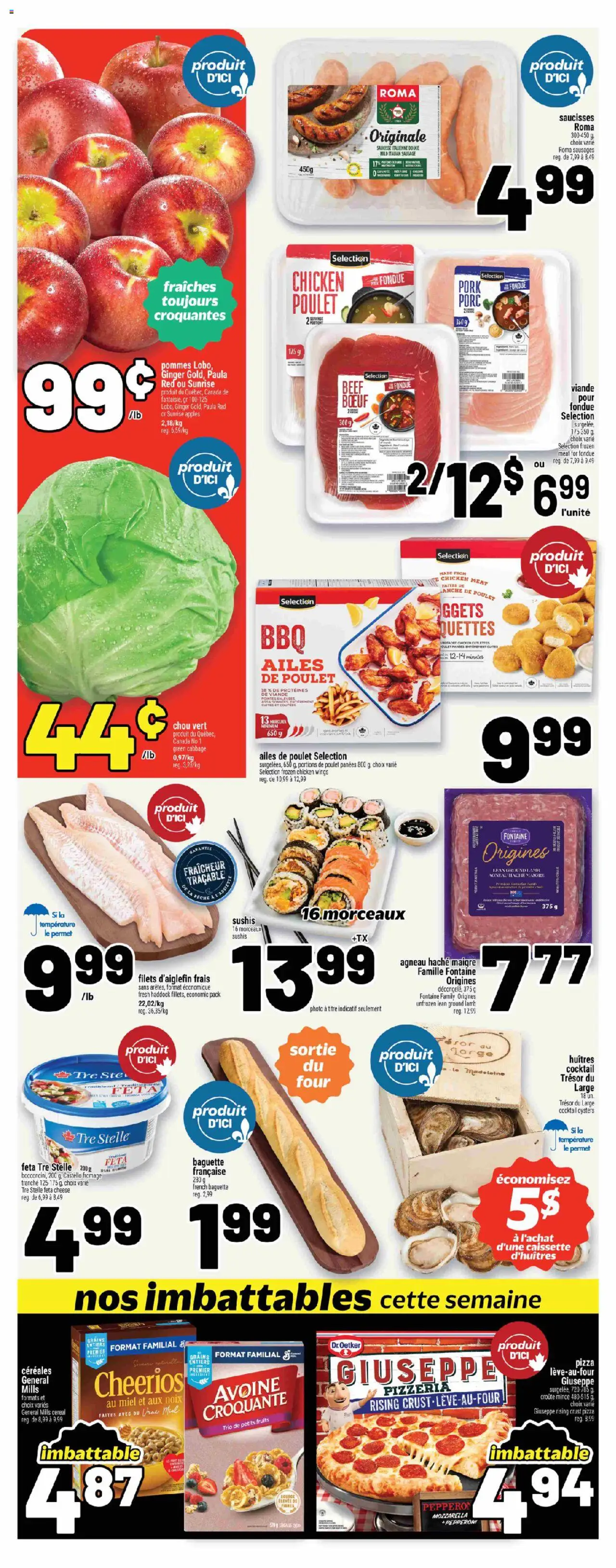 Metro flyer valid from 11.09.2025 | Page: 2 | Products: Beef, Cheese, Chicken, Apples