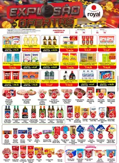 Royal Supermercados ofertas FDS - Pré-Visualização do folheto da loja Royal Supermercados, válido de 20.03.2026
