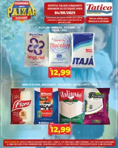 Tatico - Ofertas do Dia - Pré-Visualização do folheto da loja Tatico, válido de 04.08.2025