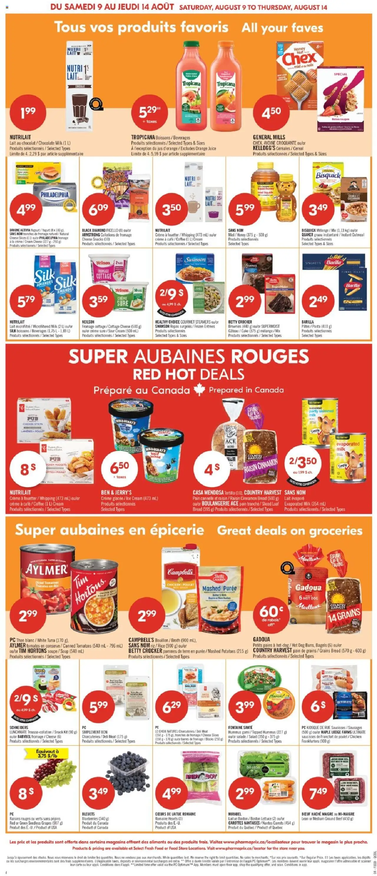 Pharmaprix flyer valid from 09.08.2025 | Page: 4