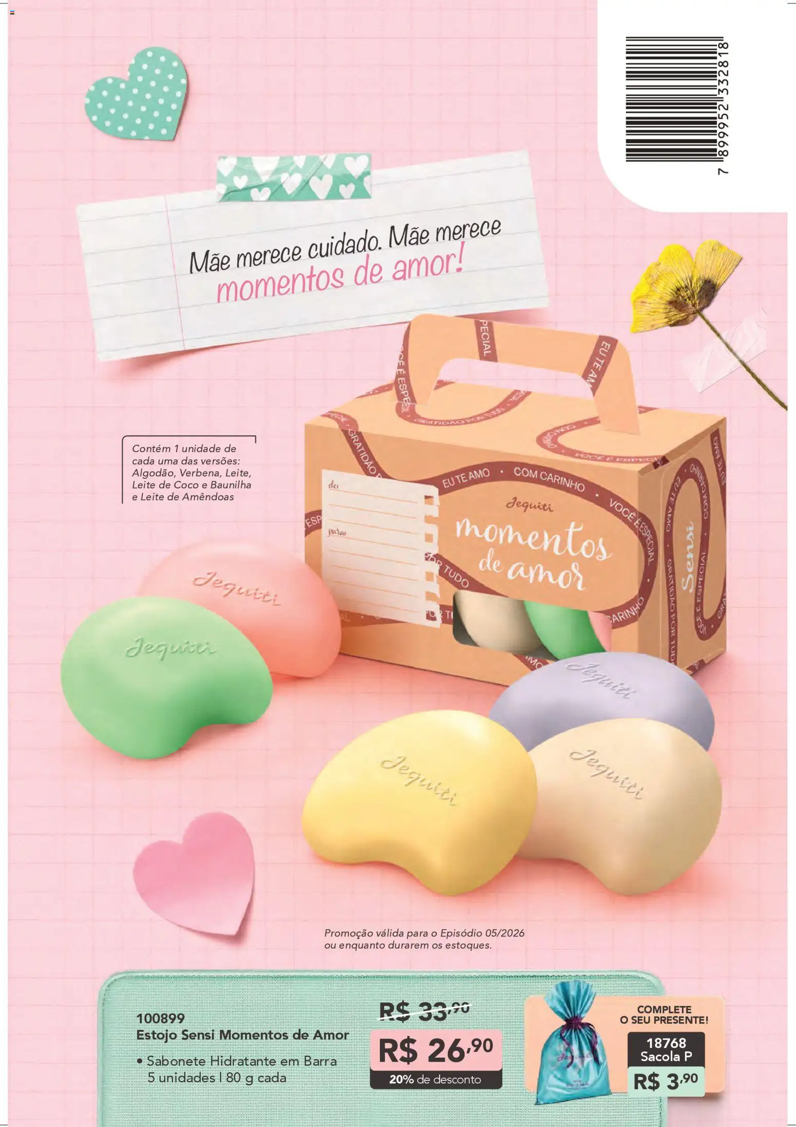 Jequiti Folheto - válido de 28.03.2026 | Página: 116 | Produtos: Coco, Leite, Sabonete, Amêndoas