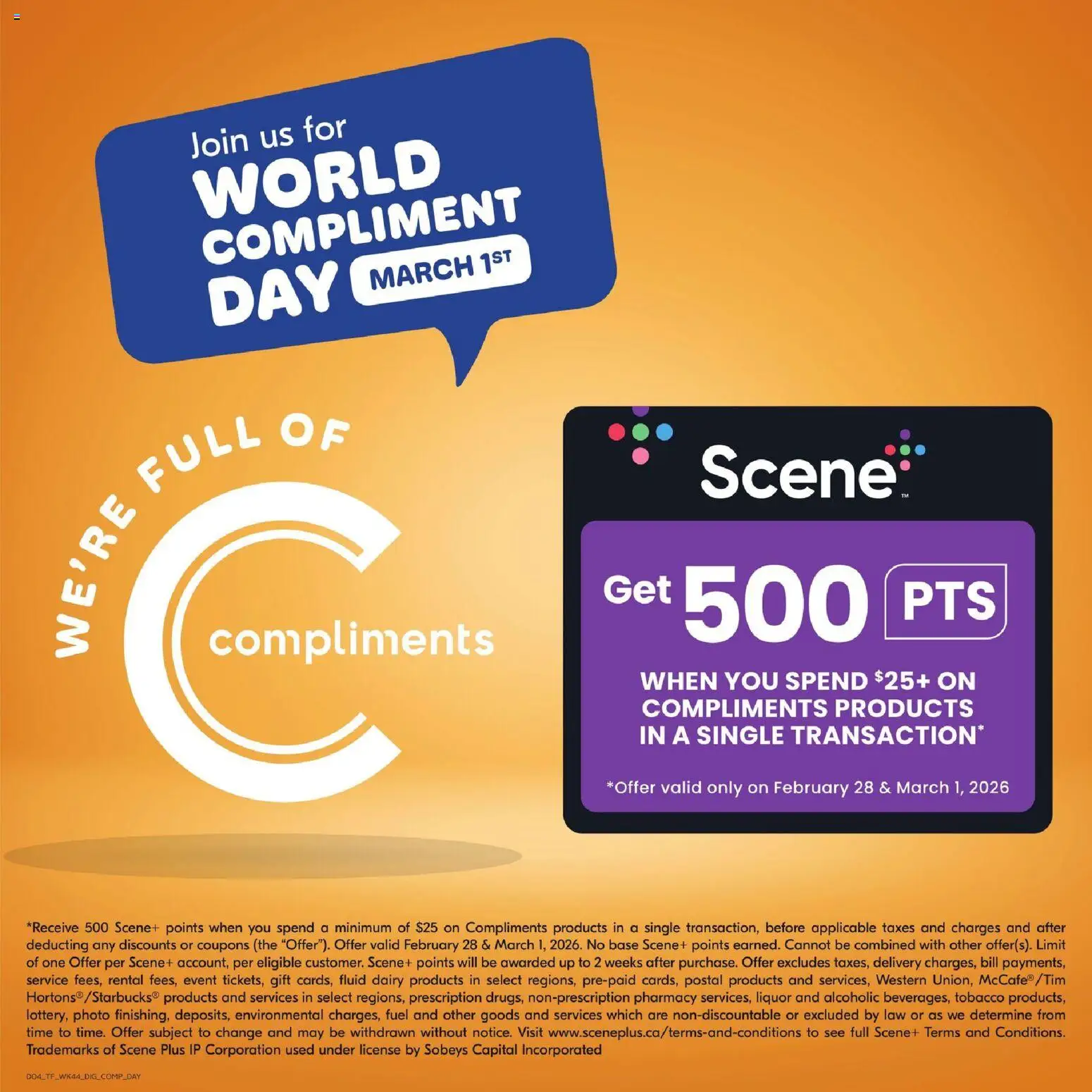 Thrifty Foods flyer valid from 26.02.2026 | Page: 16