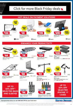 Preview of Harvey Norman Computers & Tech Black Friday Deals - valid from 20.11.2025 | Page: 43 | Products: Accessories, Radio, Iphone, Usb