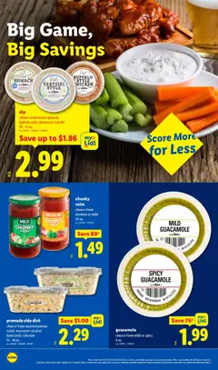 Preview of Lidl weekly ads valid from 04.02.2026 | Page: 10 | Products: Spinach, Salad