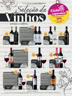 Comercial Esperança - Ofertas Vinhos - Pré-Visualização do folheto da loja Comercial Esperança, válido de 15.08.2025