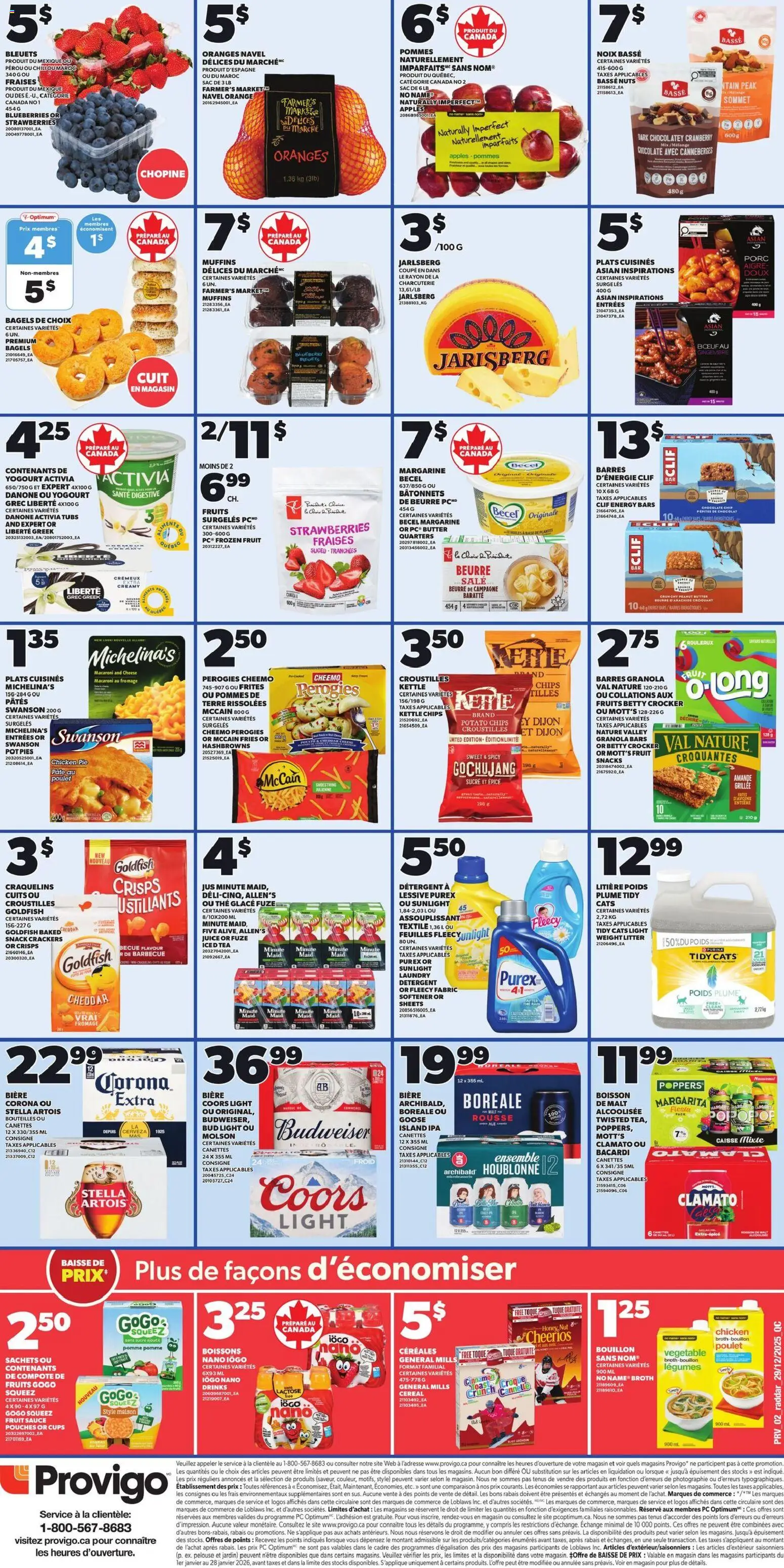 Provigo flyer valid from 01.01.2026 | Page: 2