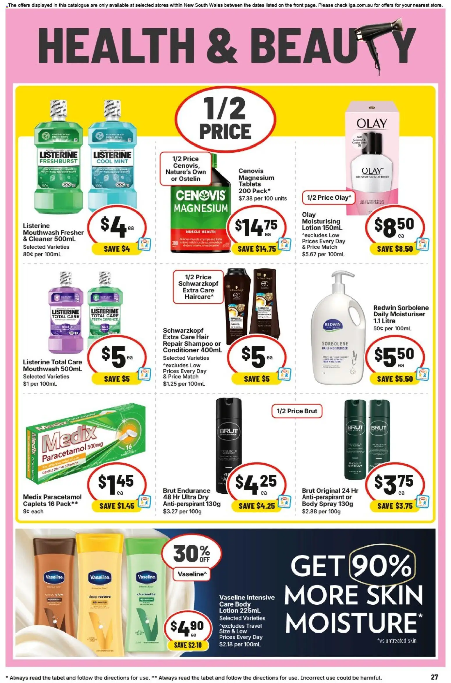 IGA catalogue - valid from 18.03.2026 | Page: 26 | Products: Pineapple, Pudding, Mango, Raspberry
