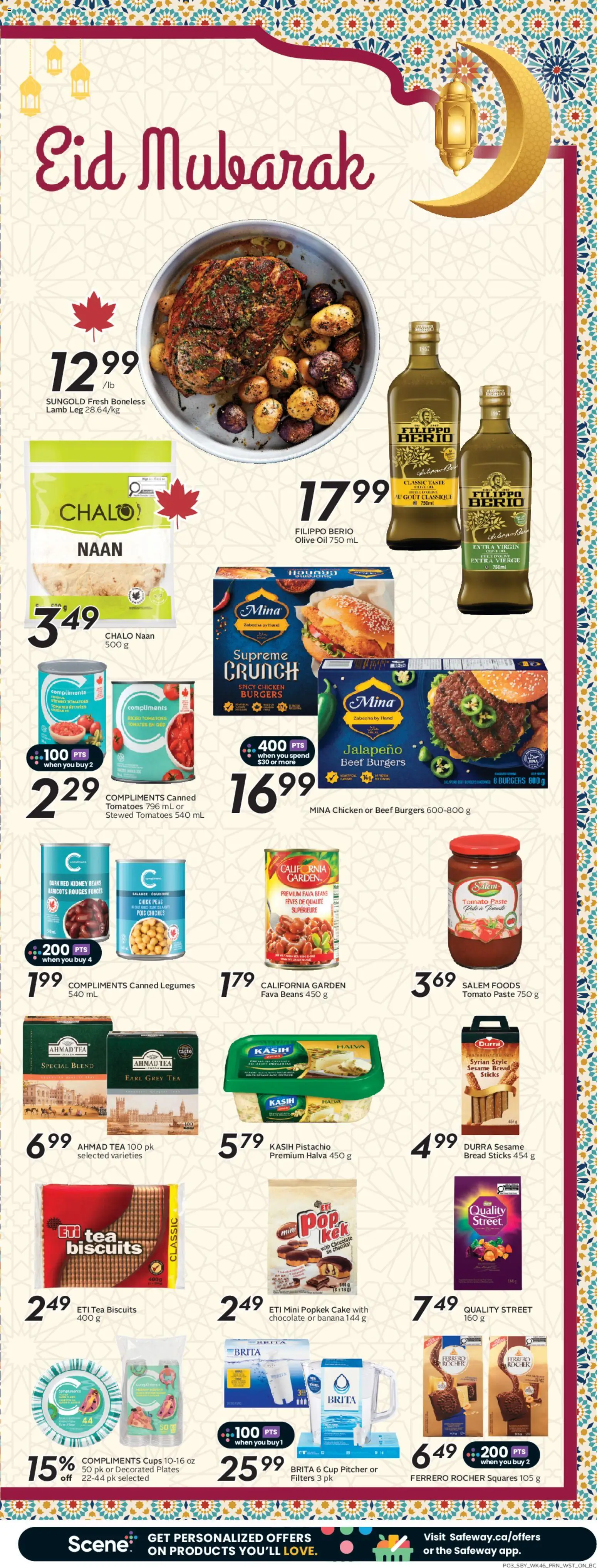 Safeway flyer valid from 12.03.2026 | Page: 6
