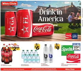 Preview of Winn Dixie weekly ads valid from 08.04.2026