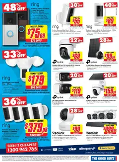 Preview of The Good Guys catalogue  - valid from 18.03.2026 | Page: 18 | Products: Battery, Accessories, Doorbell, Camera