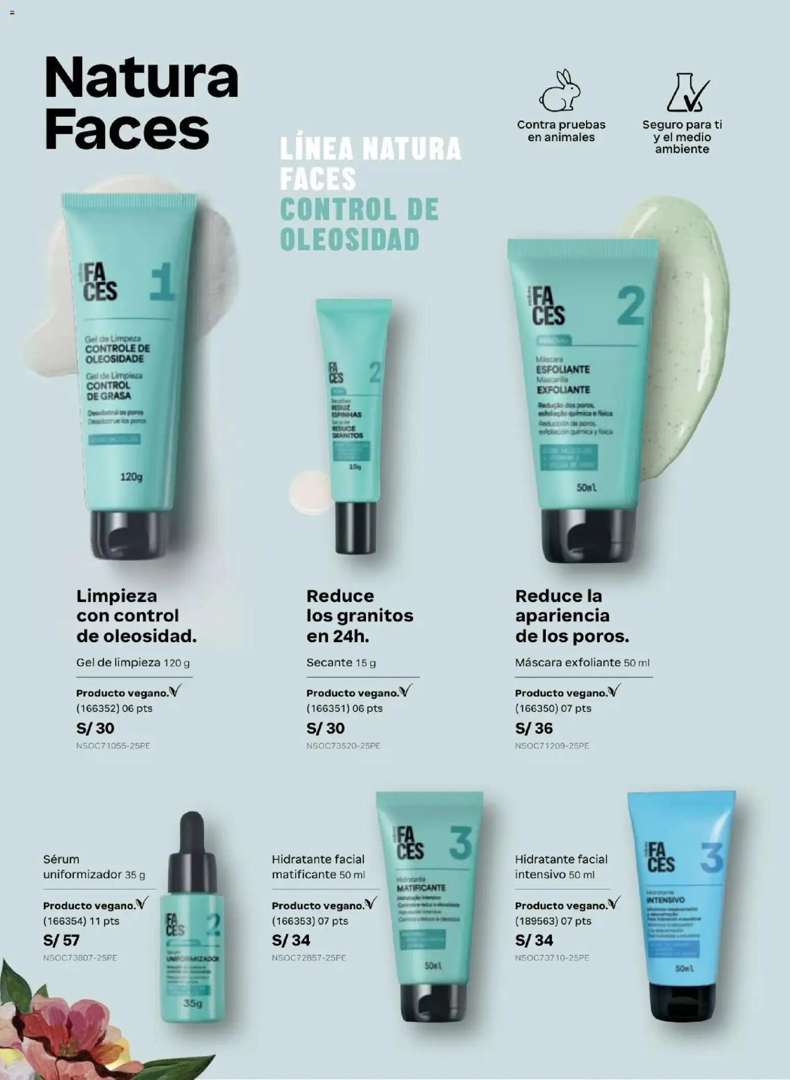 Catálogo Natura válido desde 10.03.2026 | Página: 110 | Productos: Máscara, Exfoliante