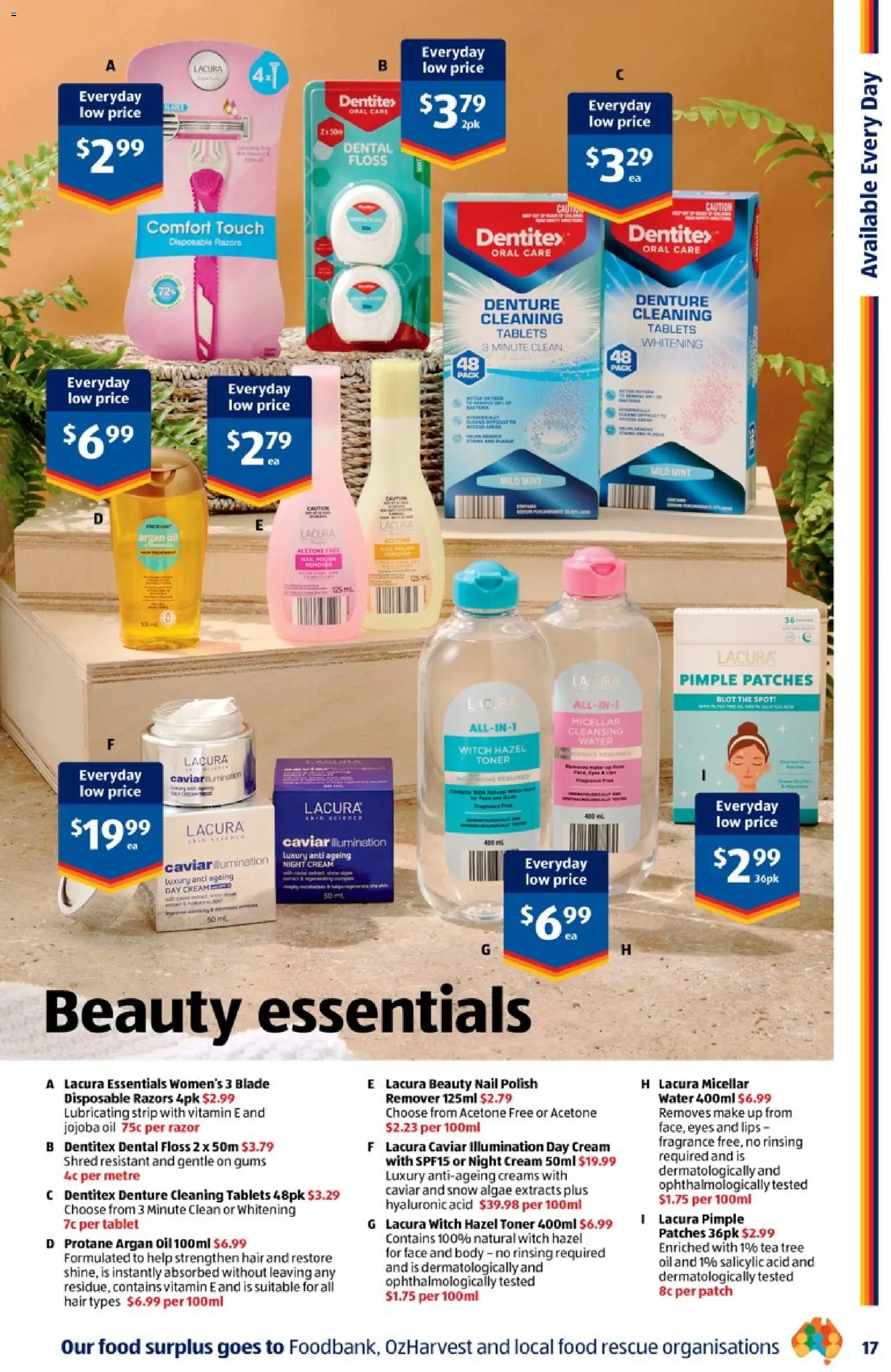 Aldi catalogue - valid from 06.05.2026 | Page: 17 | Products: Fragrance, Oil, Razor, Strip
