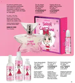 Millanel catálogo │ válido desde el 18.08.2025 | Página: 75 | Productos: Perfume, Shampoo, Glitter, Crema