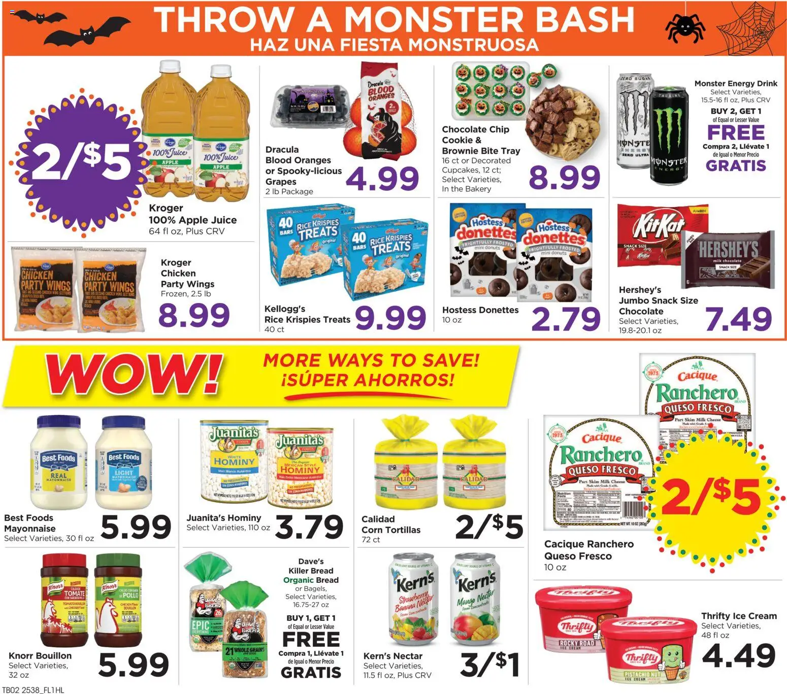 Food 4 Less Weekly Ad - valid from 22.10.2025 | Page: 4