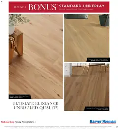 Preview of Harvey Norman March Flooring Digital Catalogue - valid from 05.03.2026 | Page: 9 | Products: Flooring, Accessories