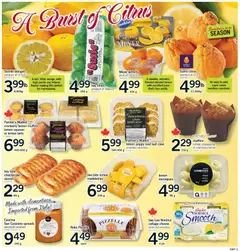 Preview of Fortinos - Vaughan from shop Fortinos valid from 15.01.2026 | Page: 4 | Products: Cottage cheese, Cheese, Juice, Oranges