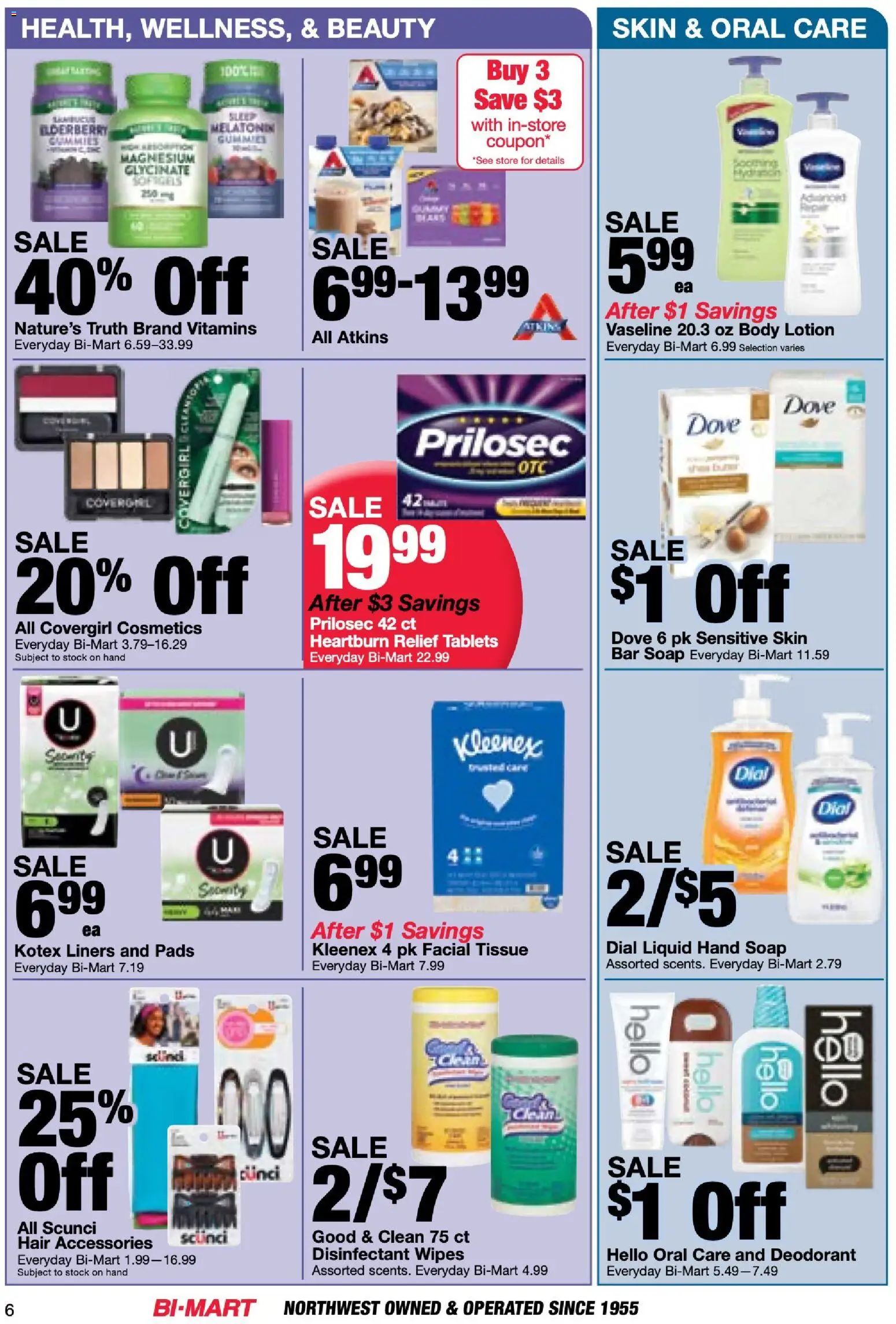 Bi-Mart Weekly Ad - valid from 30.12.2025 | Page: 6