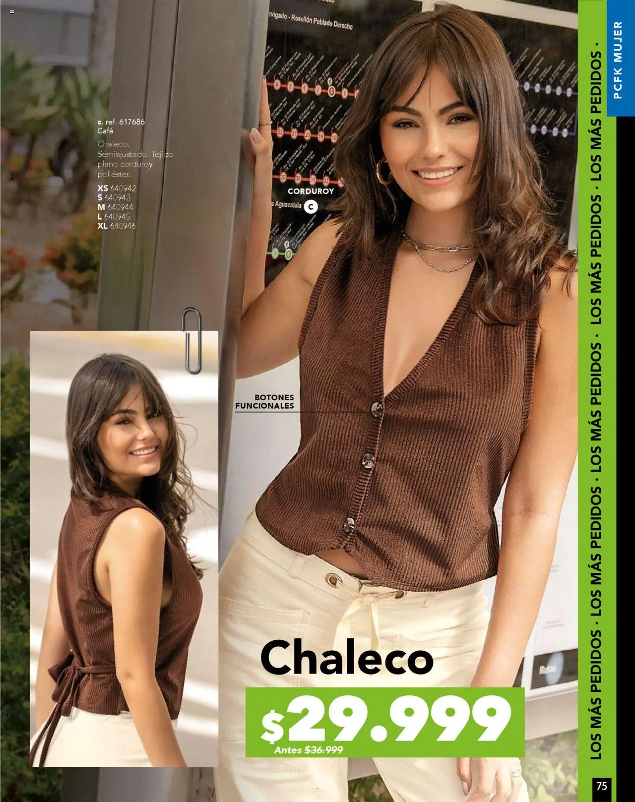 Pacifika revista - valida desde el 01.09.2025 | Página: 79 | Productos: Chaleco, Café