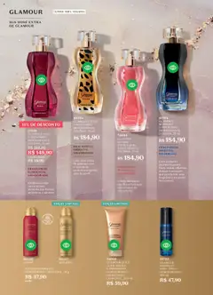 O Boticário Folheto - válido de 21.07.2025 | Página: 78 | Produtos: Cereja, Fragrância, Flores, Amêndoas