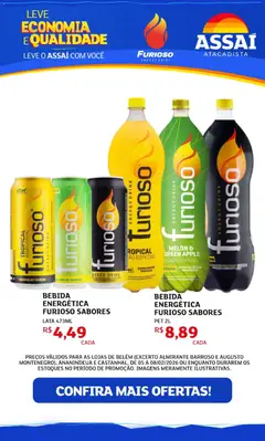 Encarte Assaí Atacadista - PA - Pré-Visualização do folheto da loja Assaí Atacadista, válido de 05.02.2026