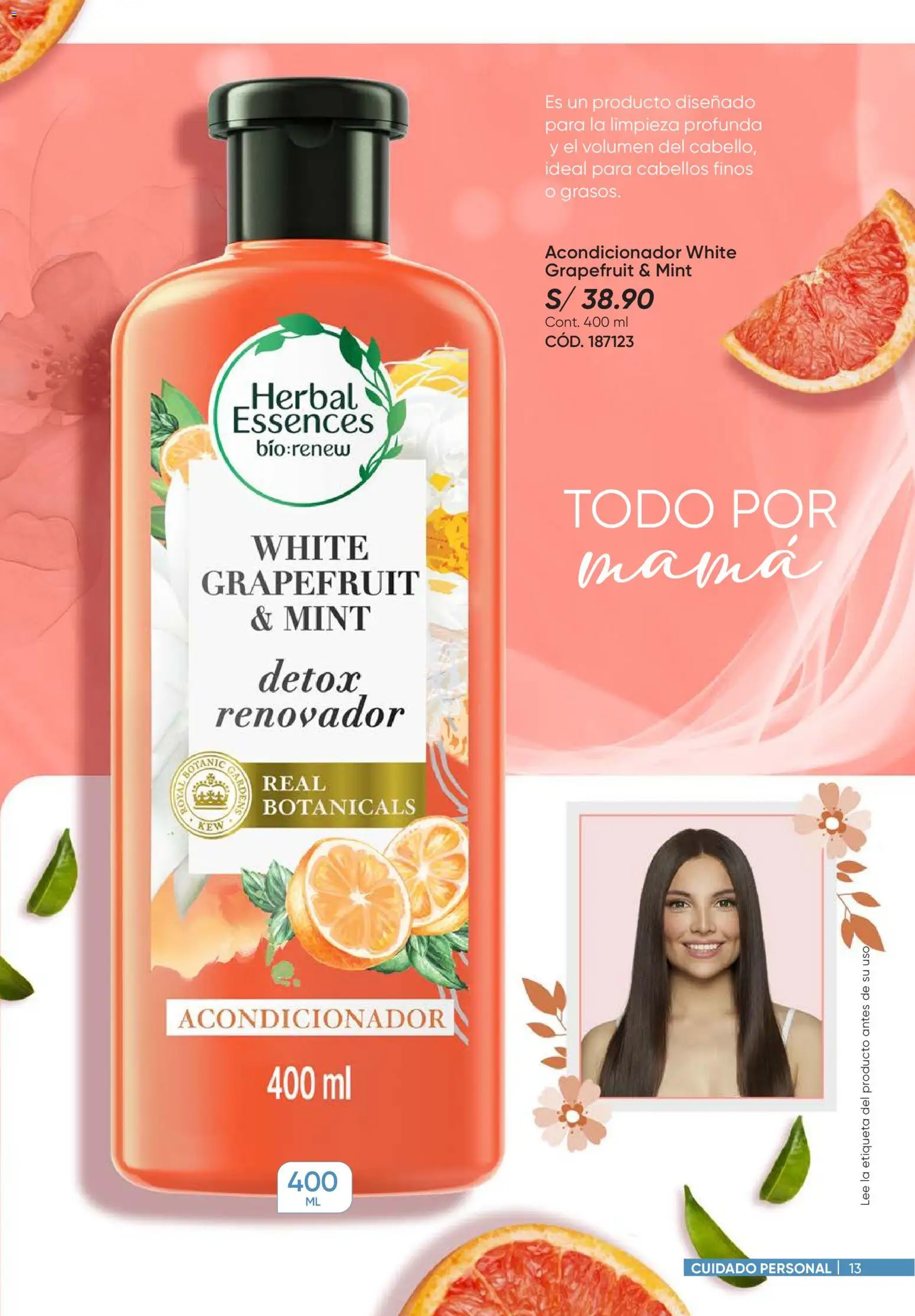 Catálogo Azzorti válido desde 14.04.2026 | Página: 13 | Productos: Acondicionador