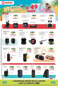 Vista previa de folleto Catálogo Hiraoka  de la Hiraoka válido desde 01.02.2026 | Página: 3