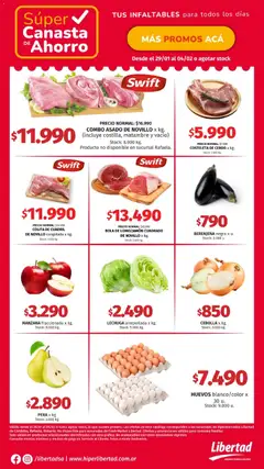 Vista previa Hipermercado Libertad catálogo válido desde el 29.01.2026 | Página: 2