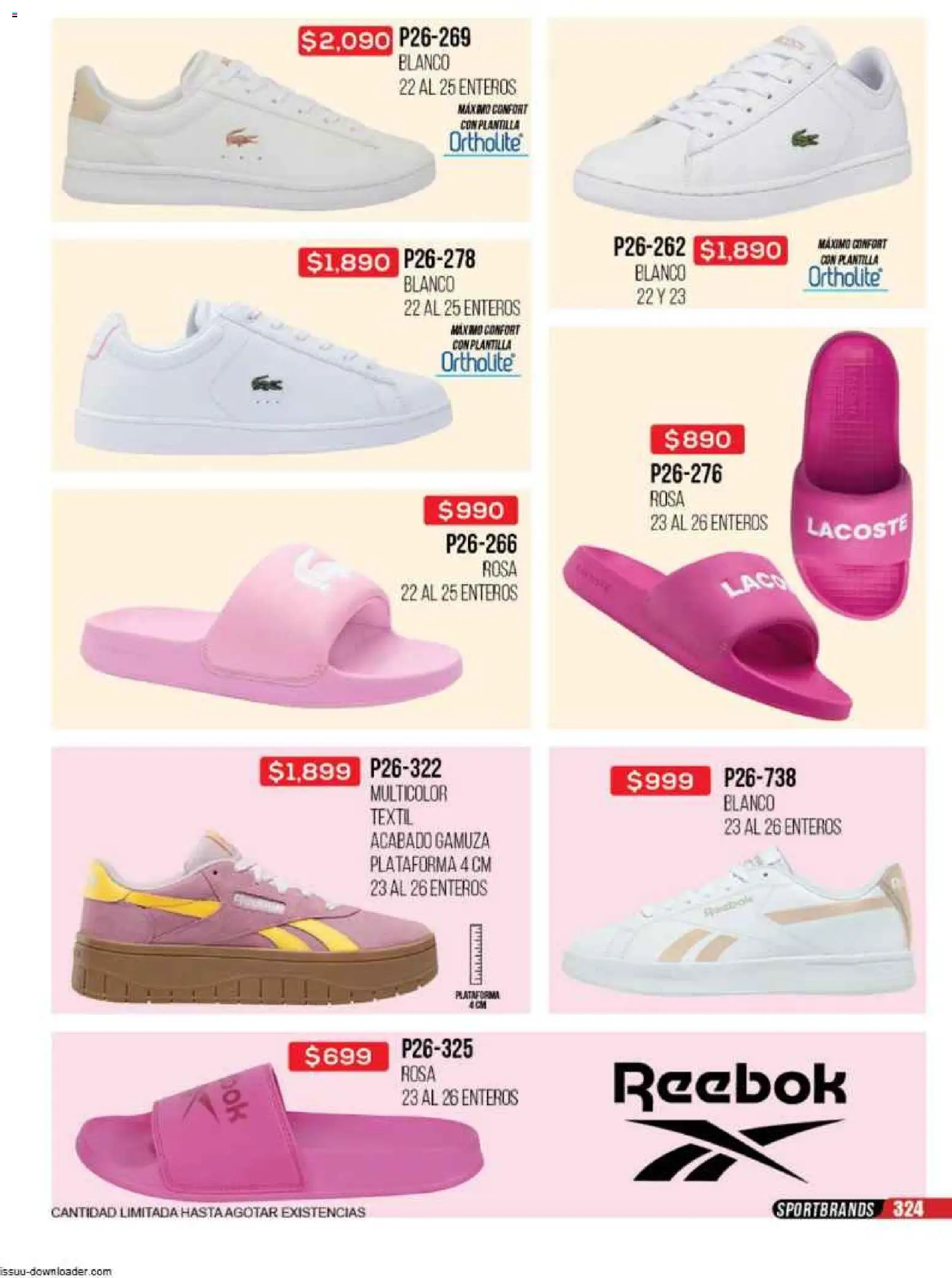 Nuevas ofertas de Cklass válidas en toda la República Mexicana desde el 31.10.2025. ¡Encuentra las mejores ofertas en Cklass catálogo Super Rebajas Ropa! | Página: 654 | Productos: Gamuza