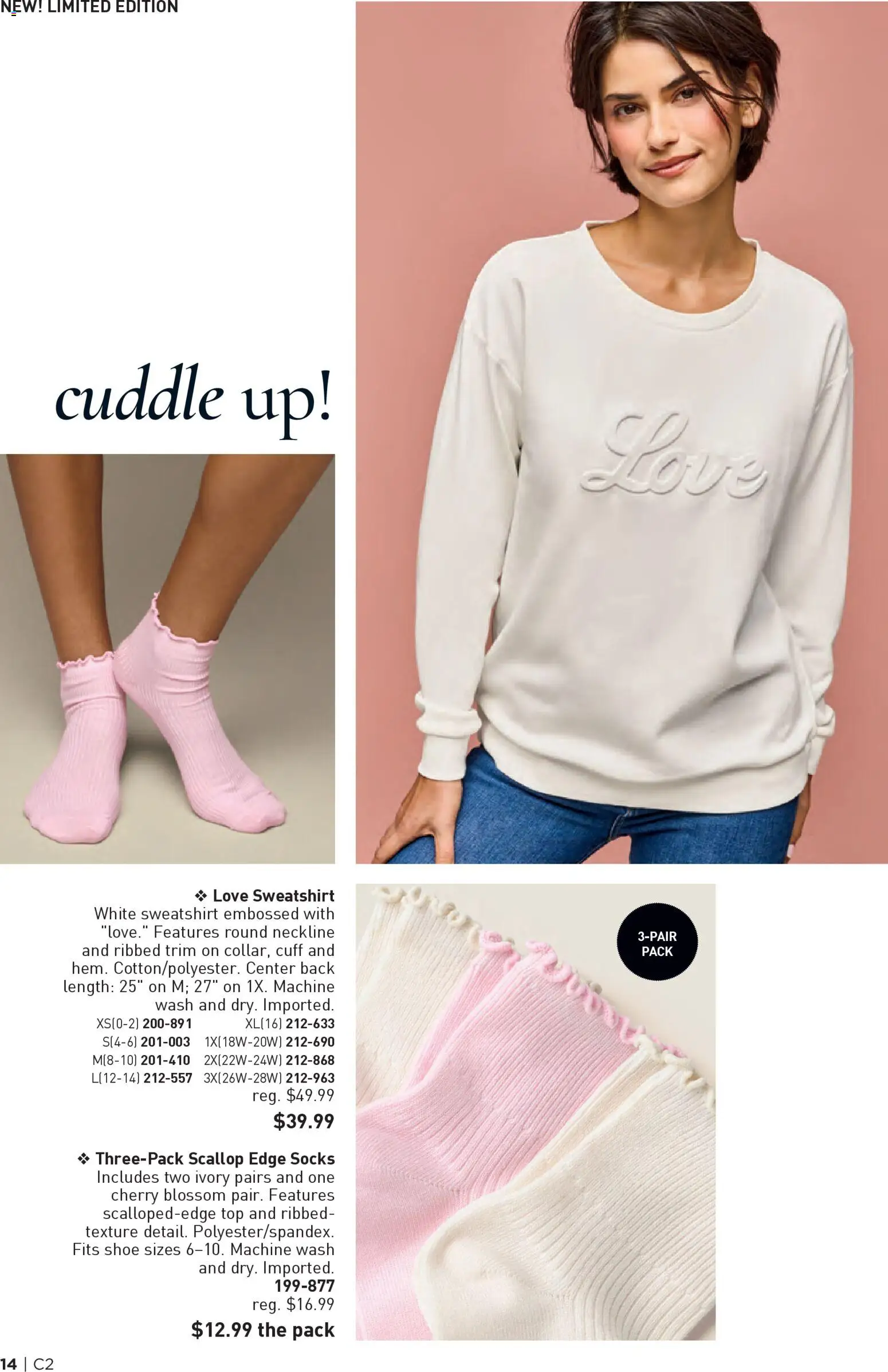 Avon Brochure - valid from 14.01.2026 | Page: 14 | Products: Trim, Socks