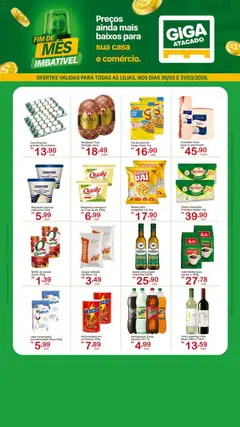 GIGA Atacado - Ofertas da semana - Pré-Visualização do folheto da loja GIGA Atacado, válido de 30.03.2026
