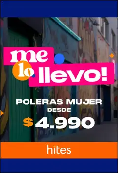 Hites ofertas  válido desde el 17.10.2025