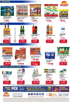 Encarte Assaí Atacadista - BA - Pré-Visualização do folheto da loja Assaí Atacadista, válido de 27.02.2026 | Página: 2 | Produtos: Coco, Açúcar demerara, Base, Telefone
